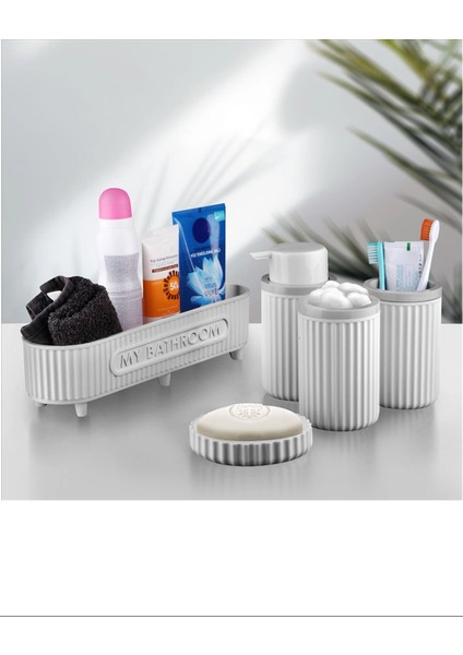 5'li Banyo Seti My Bathroom Serisi -EMN3386