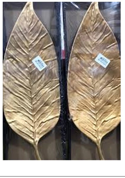 Lion Sarı Yaprak Büyük Sunumluk 1 Adet -70627