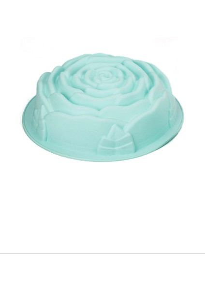 Gül Silikon Kek Kalıbı 25 cm -MYS003