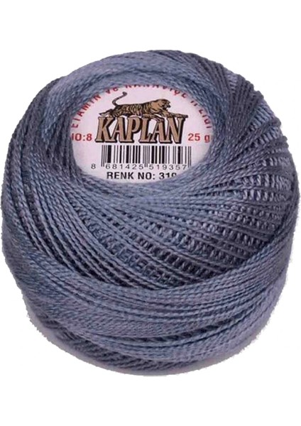 3 Adet Kaplan Etamin Ve Kanaviçe İpi 8 No Kod/Renk: 1016 - 319 - 580 - fırsatları