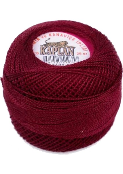 3 Adet Kaplan Etamin Ve Kanaviçe İpi 8 No Kod/Renk: 916 - 244 - 902 - fırsatları