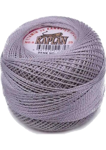Kaplan Etamin Ve Kanaviçe İpi 8 No Kod/Renk: 316 -