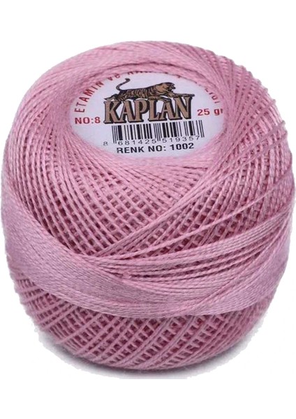 3 Adet Kaplan Etamin Ve Kanaviçe İpi 8 No Kod/Renk: 1002 - 3350 - 204 - fırsatları