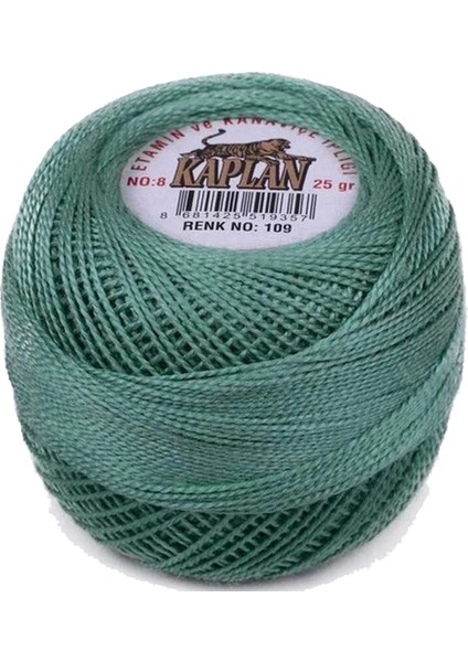 3 Adet Kaplan Etamin Ve Kanaviçe İpi 8 No Kod/Renk: 109 - 202 - 922 - modelleri