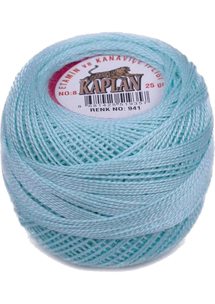 3 Adet Kaplan Etamin Ve Kanaviçe İpi 8 No Kod/Renk: 470 - 111 - 941 - fiyatları