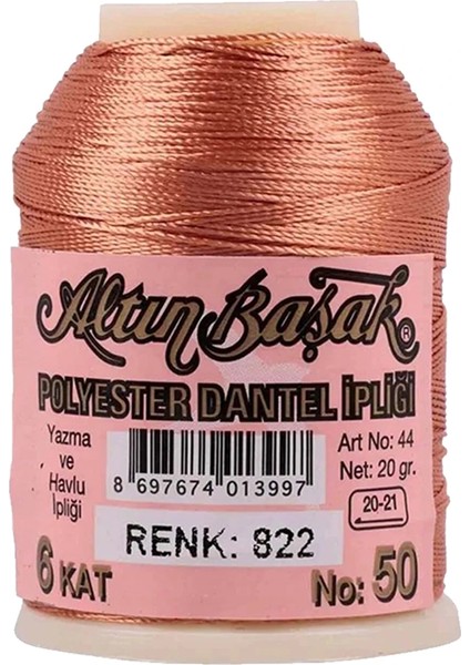 3 Adet Altınbaşak Oya ve Dantel İpi 20 gr - - No: 822 - 554 - 137 fırsatları