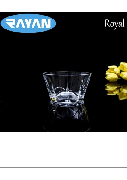 Royal Tekli Cam Kase -82687
