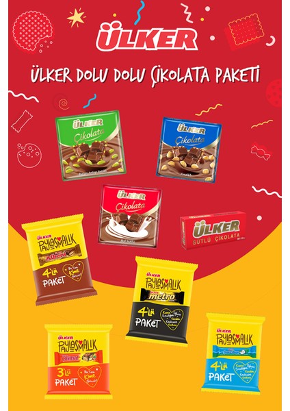 Dolu Dolu Çikolata Paketi