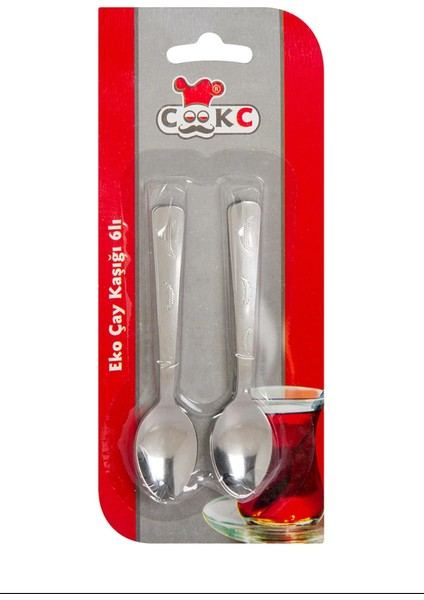 Eko 6'lı Çay Kaşığı -2018