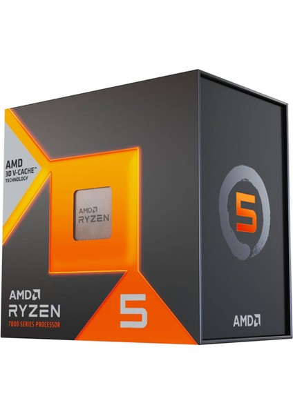 Amd Ryzen 5 7500X3D Box 4.50GHZ Am5 Işlemci (Grafik Kart Var, Fan Var)