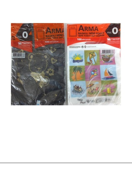 Mini Poşet 20x30 No:0 100'lü