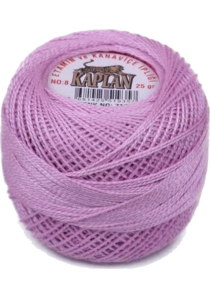 3 Adet Kaplan Etamin Ve Kanaviçe İpi 8 No Kod/Renk: 717 - 400 - 816 - fiyatları