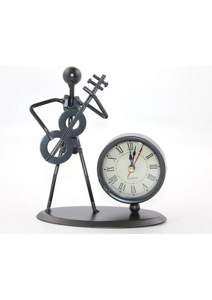 Metal Müzisyen Saat Model 2