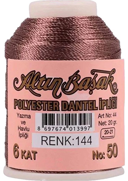 Altınbaşak Oya ve Dantel İpi 20 gr - - No: 144