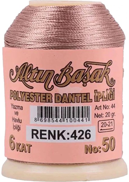 Altınbaşak Oya ve Dantel İpi 20 gr - - No: 426