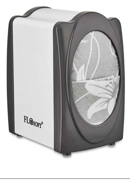 Fantastik Çift Taraflı Plastik Peçetelik Dikey -F055