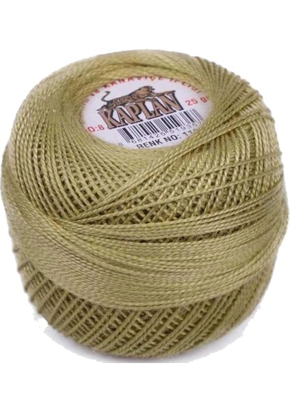3 Adet Kaplan Etamin Ve Kanaviçe İpi 8 No Kod/Renk: 118 - 305 - 1012 - fiyatları