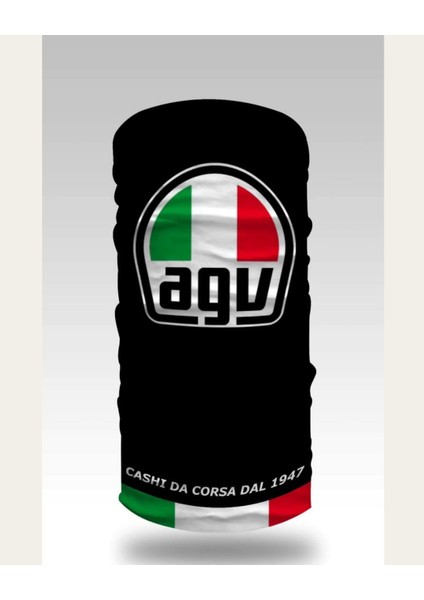 Motorcu Bandana Extreme Sporlar ve Motorsiklet Kullanıcılarına Özel Motocycle Desenli Boyunluk Bandana Balaclava