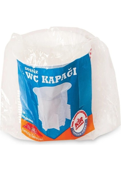 Wc Kapağı Çift Kapaklı Sessiz -F064