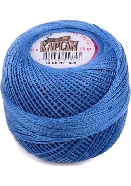 3 Adet Kaplan Etamin Ve Kanaviçe İpi 8 No Kod/Renk: 820 - 3352 - MUNZUR ÇİÇEĞİ - modelleri