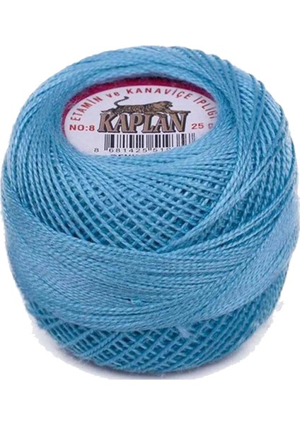 Kaplan Etamin Ve Kanaviçe İpi 8 No Kod/Renk: 293 -