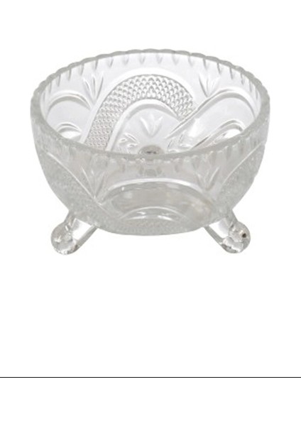 Tekli Arizona Ayaklı Cam Kase ROYALEKS-70248