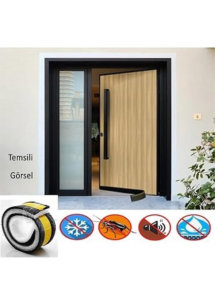 Kapı Altı Eşik Süngeri Ince Köpük Soğuk Izolasyon Bandı Fitili 90 cm Toz Böcek Engelleme fiyatları