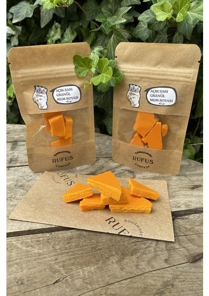 Concept Açık Sarı Granül Mum Boyası (10 Gr)