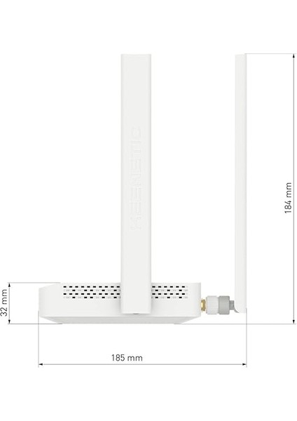 Runner 4g N300 Wi-Fi Mesh Ebeveyn Kontrol Fiber Vpn Router 4g Modem Cat.4 4X100MBIT/S KN-2212 fırsatları