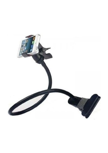 Akrobat Telefon Tutucu Portatif Spiral Gövdeli Oynar Başlıklı indirimleri