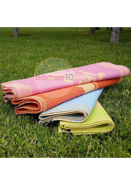 Plastik Hasır Halı Kilim Piknik Cami Park Plaj Bahçe Balkon Teras Kamp Outdoor Karavan Mat 60X140 cm indirimleri