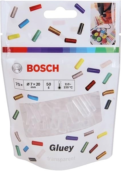 - Gluey Tutkal Çubuğu - Şeffaf (70'li Paket) modelleri
