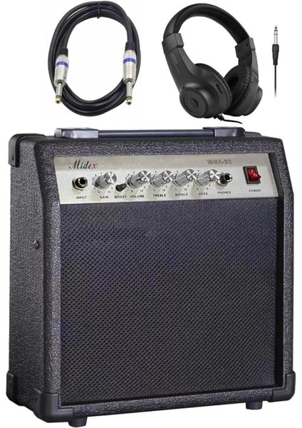 MGA-30HD Elektro Gitar Amfisi 30 Watt Gain Özelliği Kulaklık Çıkışı
