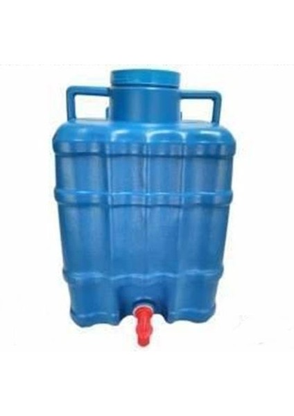 Musluklu Bidon Seyyar Çeşme 19 Litre Askılı Musluklu Bahçe Piknik Musluğu Sağlık Plastik