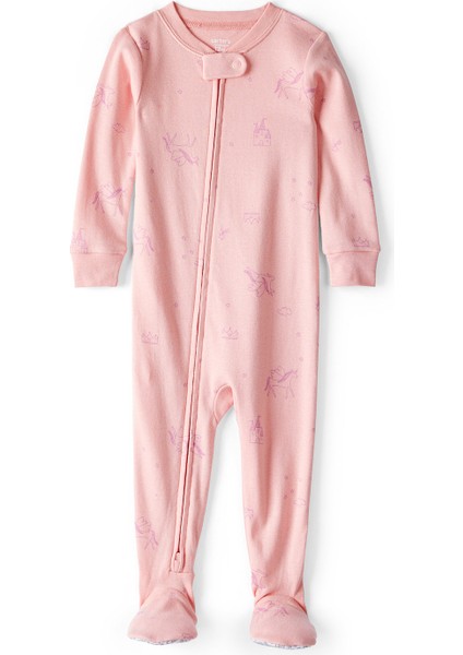 Kız Çocuk Pembe Uyku Tulumu