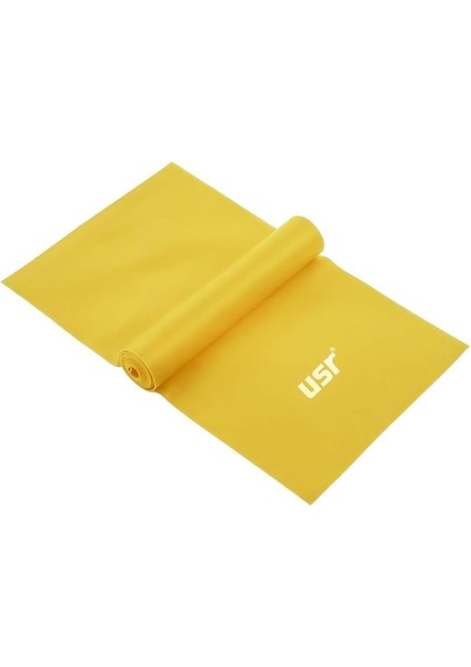 Hafif Sertlikte Pilates Lastiği