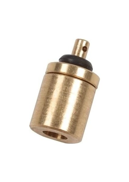 Pirinç Malzemeden Üretilmiş Kamp Ocakları İçin Mini Kartuş Dolum Adaptörü