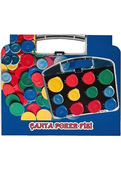 Plastik Poker Fişi Poker Chip Poker Çipi 96 Adet modelleri