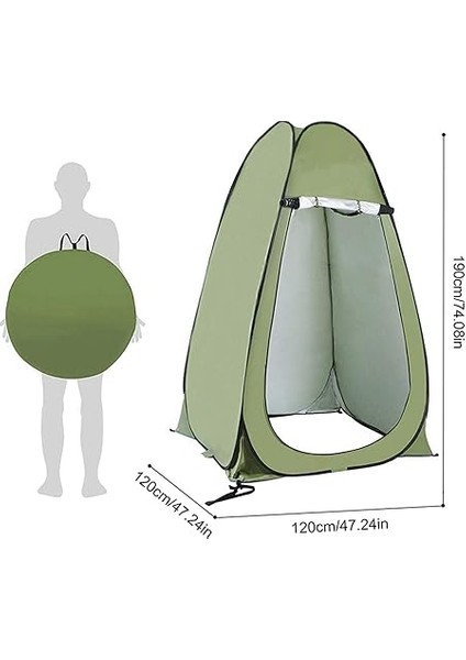 Çadırı Kamp Duş Tuvalet Çadırı Soyunma Çadır Portatif Otomatik Çadır Kamp Duş modelleri