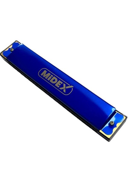 HN-20BL Mavi 20 Delikli Mızıka