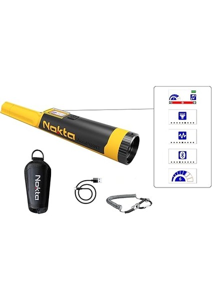 Accupoınt Pointer Dedektör modelleri