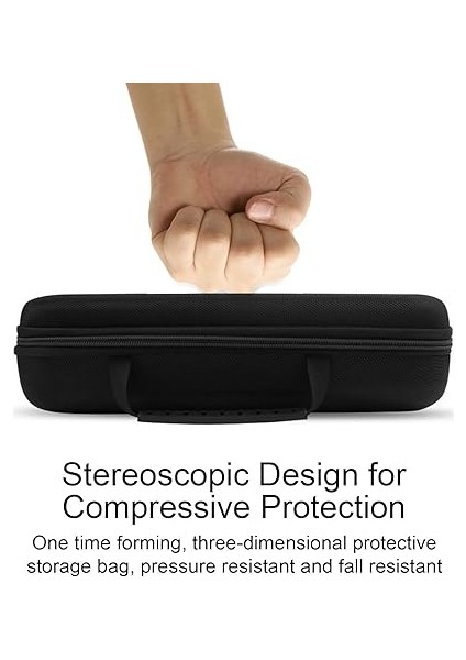 Mikrofon Kutusu Çift Mikrofon Taşıma Çantası Mikrofon Çantası Saklama Kutusu Taşıma Çantası Suya Dayanıklı Darbeye Dayanıklı Siyah, Iki Mikrofonun Saklanması Için fiyatları