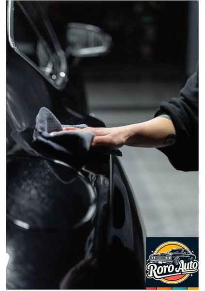 Auto Uludağ Mikrofiber Araç Kurulama Bezi 60X90 Siyah modelleri