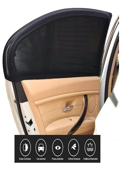 Araç Oto Yan Cam Güneşlik Örtü Perde Kılıf Güneşliği Araba Anne Bebek Emzirme Perdesi modelleri