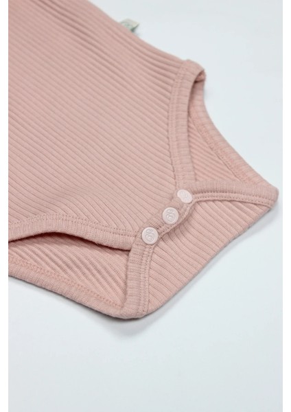 Flying Bloom White Yarım Kol 2'li Body 17118 Ekru Gül Kurusu fırsatları