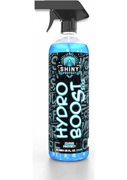 Sıo2 Seramik Hızlı Cila Kuru & Islak Kullanım Araç Kaporta Su Kaydırıcı Otomobil Kaporta Parlatıcı 600 ml