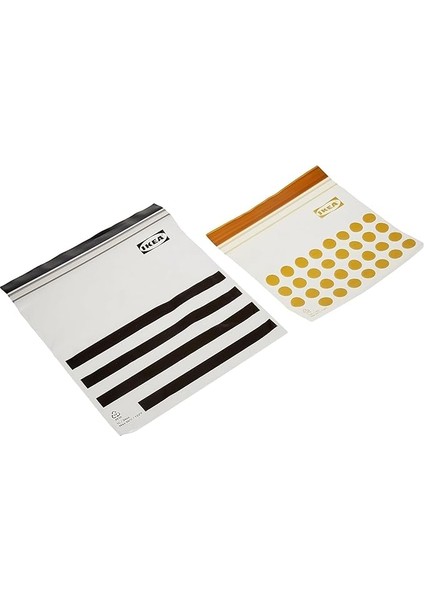 Plastik Torba, Kırmızı, 60'lı Paket, Sıkıştırma: 30 Torba (0,4 L) ve 30 Torba (1 L), Yeniden Mühürlenebildiği Için Tekrar Tekrar Kullanılabilir., Kırmızı, 30 Beutel 1l Und 30 Beutel 0,4 L