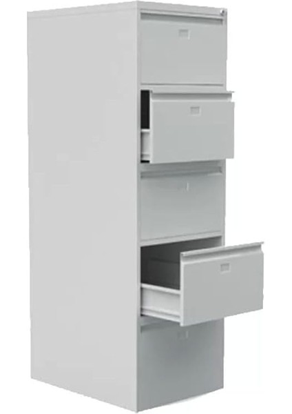 Çekmeceli Metal Kartoteks Askılı Dosya Dolabı Gri Renk fiyatları