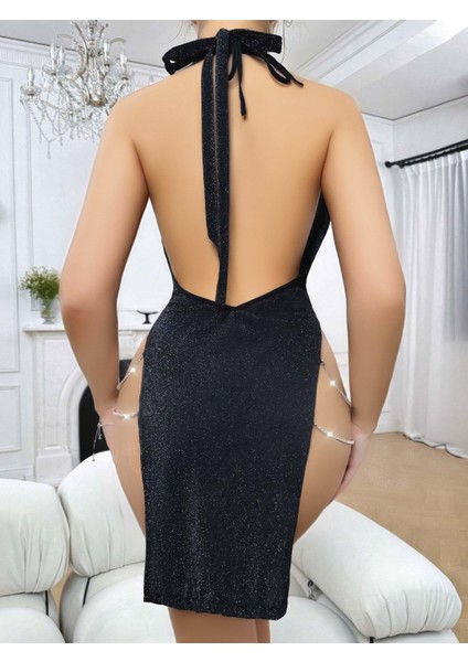 Venüsshopping- Zincirli Gece Elbisesi fiyatları