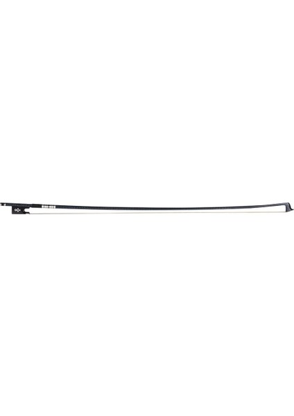 Dengeli 4/4 Keman Keman Yayı Örgülü Karbon Fiber Yuvarlak Çubuk Nefis At Kılı Abanoz indirimleri